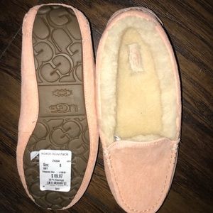 Pink Ugg Slippers